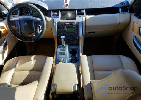 2006 Land Rover Range Rover Sport Hse z USA, uszkodzony, nr VIN SALSF25436A928671